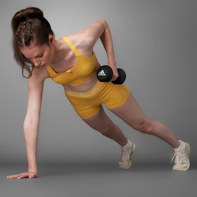 ADIDAS WOMEN TLRDIM LUX ZIP Bra