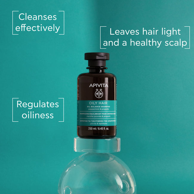 APIVITA Oil Balance Shampoo 250ml