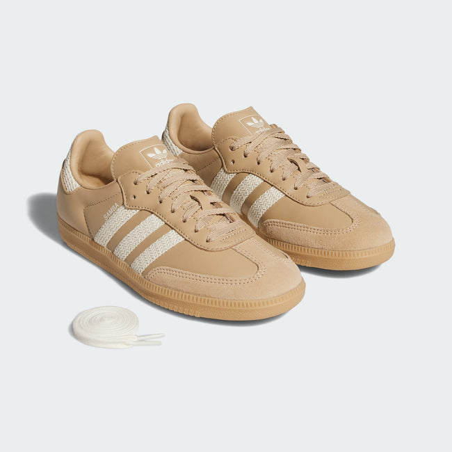 Adidas Shoes Women SAMBA OG W          WARSAN/CREWHT/GUM3 KI6848