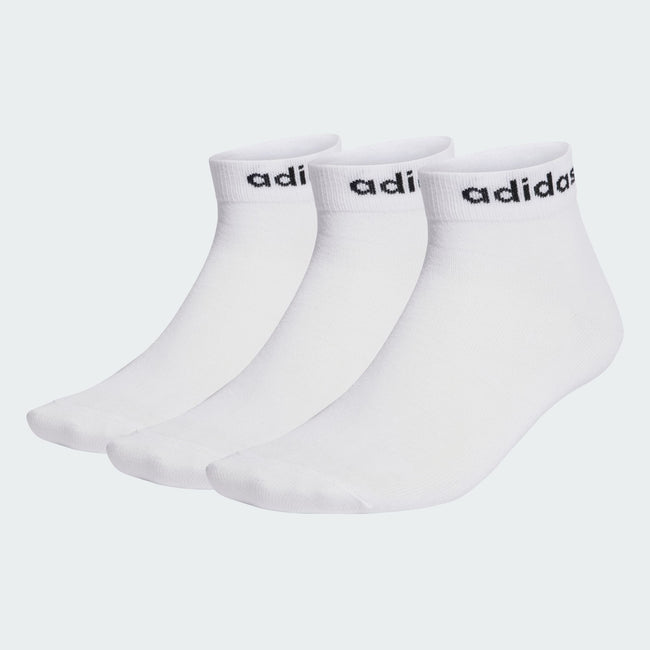Adidas Unisex T LIN ANKLE 3P Socks