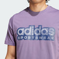 ADIDAS MEN TIRO Q4 G T T-SHIRT