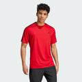 ADIDAS MEN Train Essentials 3-Stripes Training Tee