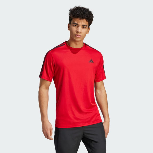 ADIDAS MEN Train Essentials 3-Stripes Training Tee