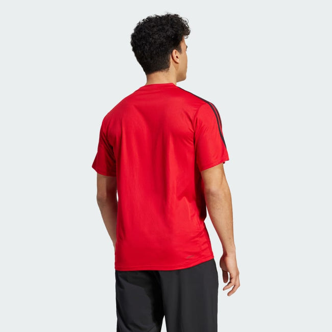 ADIDAS MEN Train Essentials 3-Stripes Training Tee