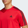 ADIDAS MEN Train Essentials 3-Stripes Training Tee