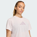 Adidas T-shirt Women WE BL TEE KC5563