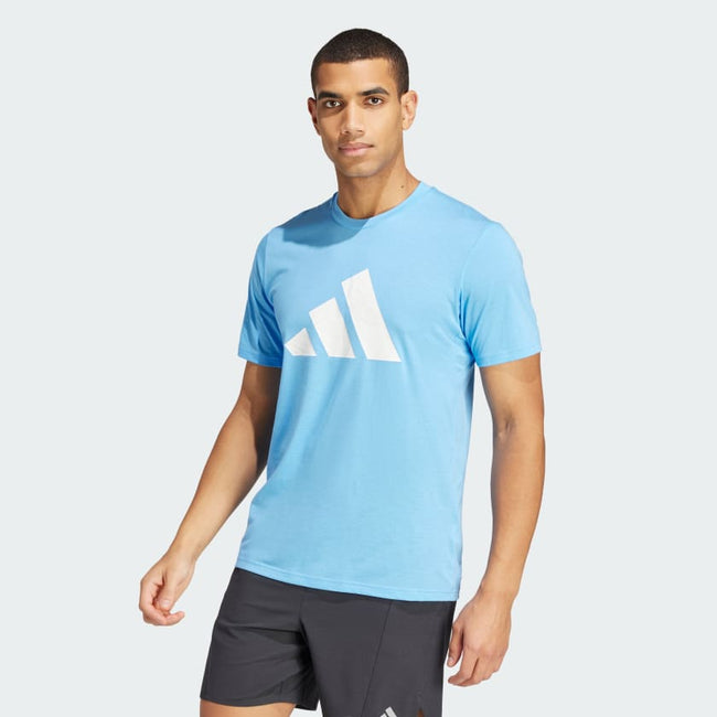 ADIDAS MEN TR-ES FR LOGO T T-SHIRT