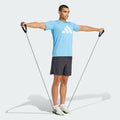 ADIDAS MEN TR-ES FR LOGO T T-SHIRT