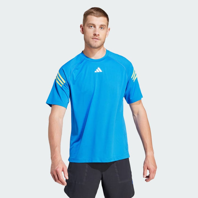 ADIDAS MEN Train Icons 3-Stripes Training Tee