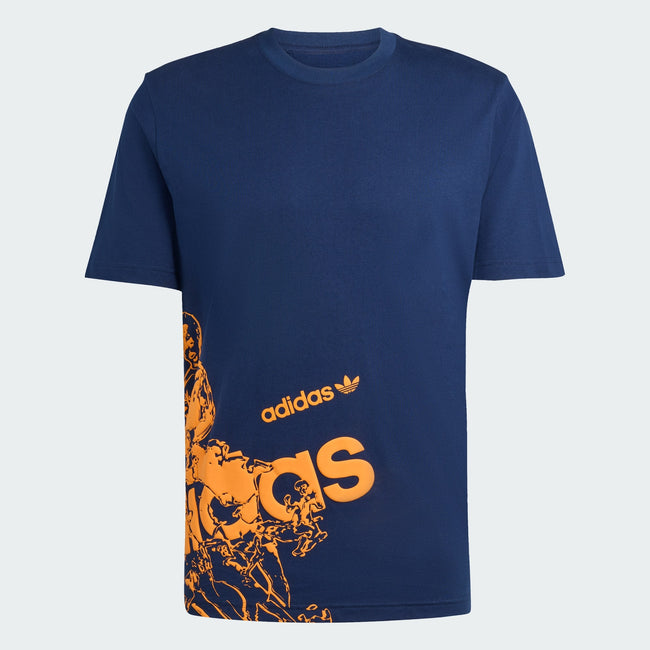 Adidas Men GRAPHIC LO SS T T-shirt  JW2970