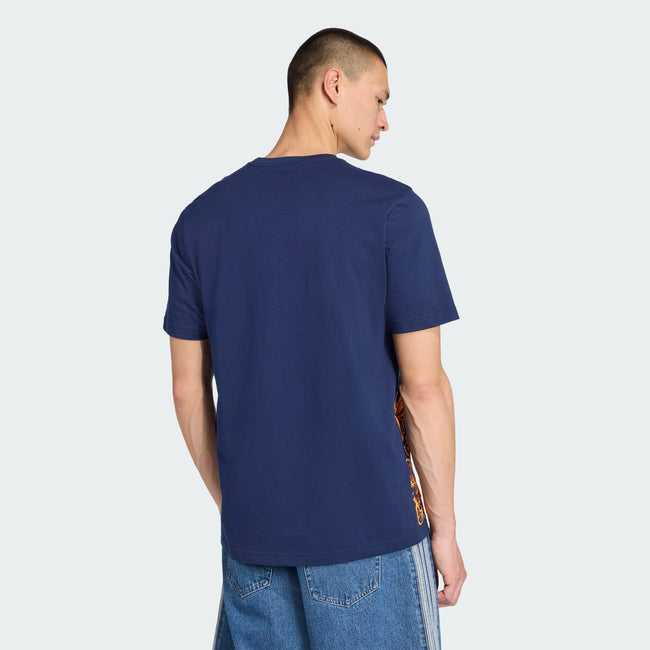 Adidas Men GRAPHIC LO SS T T-shirt  JW2970