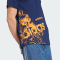 Adidas Men GRAPHIC LO SS T T-shirt  JW2970