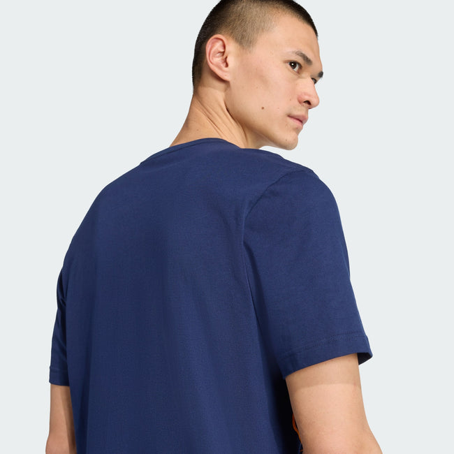 Adidas Men GRAPHIC LO SS T T-shirt  JW2970