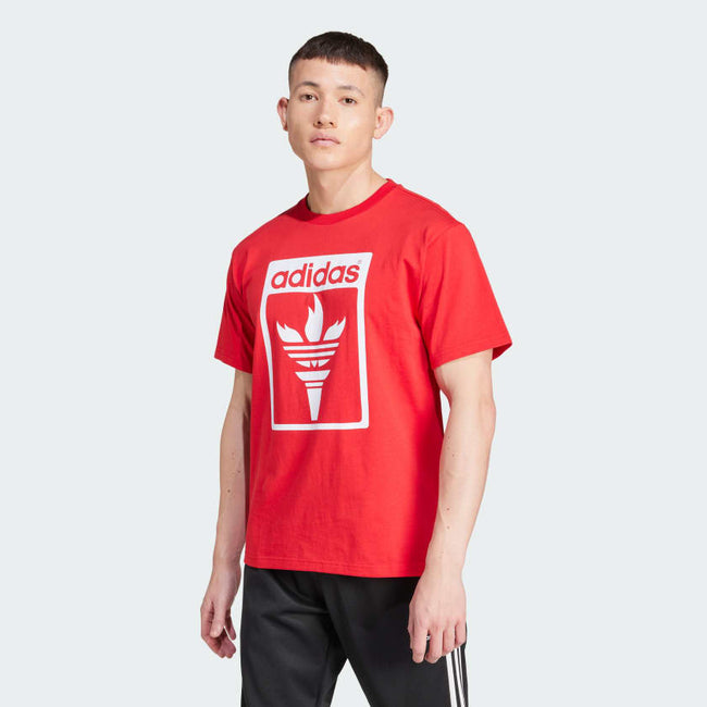 ADIDAS MEN TREFOIL TORCH T T-SHIRT