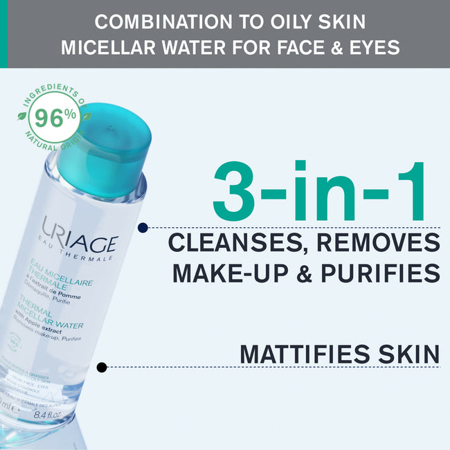 APIVITA Thermal Micellar Water Combination to Oily Skin 250ml