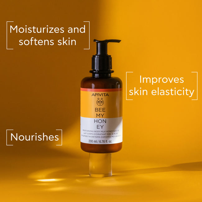 APIVITA Bee My Honey Moisturizing Body Milk 200ml