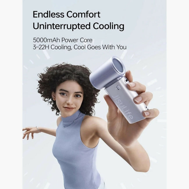 JisuLife - Handheld Fan Life 9S ( 5000mAh )
