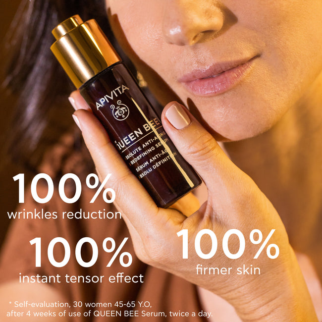 APIVITA Queen Bee Absolute Anti-Aging and Redefining Serum 30ml
