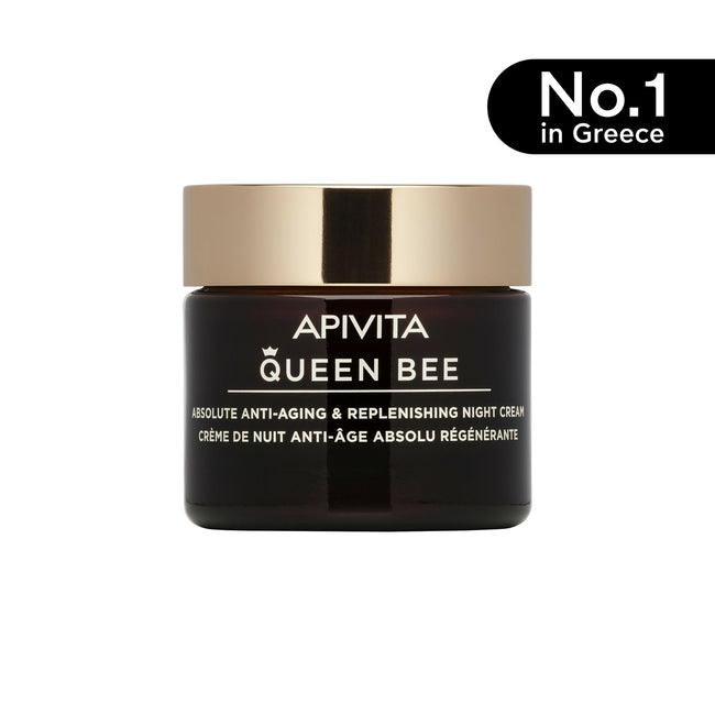 APIVITA Queen Bee Absolute Anti-Aging and Replenishing Night Cream 50ml