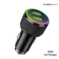 GADGET MAX - GZ04 38W Fast Charging Car Charger