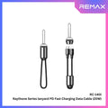 REMAX - RC-140i C-L Raythone Series Type-C to Lightning Fast Charging Data Cable (20W)