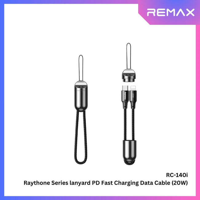 REMAX - RC-140i C-L Raythone Series Type-C to Lightning Fast Charging Data Cable (20W)
