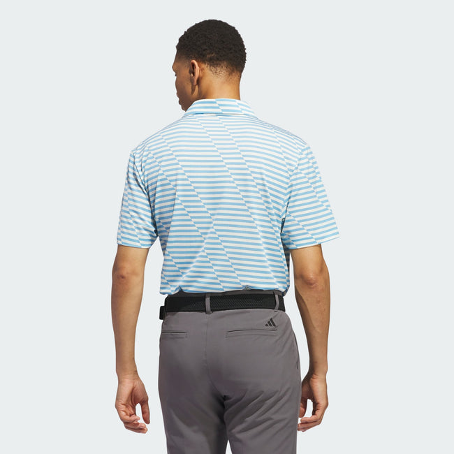 ADIDAS MEN MESH PRINT POLO POLO