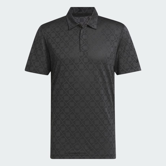 ADIDAS MEN Ultimate365 Tour HEAT.RDY Jacquard Polo Shirt