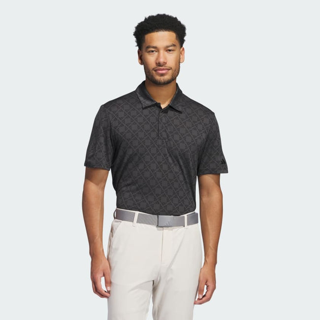 ADIDAS MEN Ultimate365 Tour HEAT.RDY Jacquard Polo Shirt