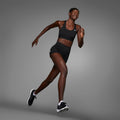 ADIDAS WOMEN ULTIMATE RUNNING SHORT LEGGINGS