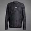 ADIDAS MEN ULT AOP LNGSLV T-SHIRTS