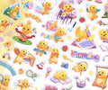 1NOM Nailoong Foam Stickers