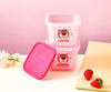 1NOM Lotso Drain Basket - Small - Rose Red