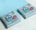 1NOM Hangyodon Life Square Notebook with Magnetic Snap