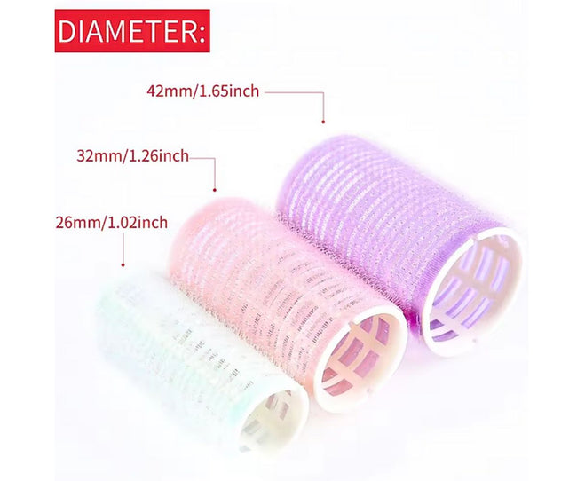 1NOM plastic hair roll hair roller