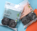 1NOM Zhenlaisi Bamboo Fibre Anti-bacterial Kitchen Scrubber Set