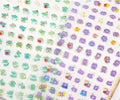 1NOM SL-AXS Animal Crystal Stickers