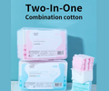 1NOM Organic cosmetic skin care soft facial cotton makeup remover pads