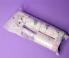 1NOM Cat Tearable Lint Roller - Purple - 10cm x 50S x 3 Pcs