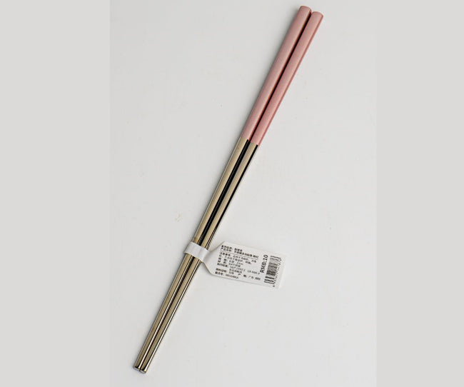 1NOM Chinchilla silver chopsticks