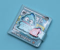 1NOM Hangyodon Life Square Notebook with Magnetic Snap