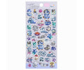 1NOM SL-AFL Cat Eye Crystal Stickers