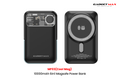 GADGET MAX - MF03 Cool Mag 10000mAh 6 In 1 Magnetic Fast Charging Power Bank ( Magsafe15W / PD 20W )