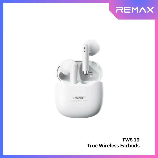 REMAX TWS-19 Marshmallow Series Wireless Bluetooth Earbuds
