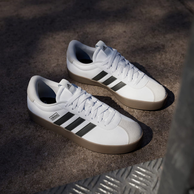 Adidas Shoes Women VL COURT 3.0        FTWWHT/CBLACK/GREONE ID8797