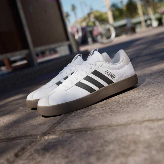 Adidas Shoes Women VL COURT 3.0        FTWWHT/CBLACK/GREONE ID8797