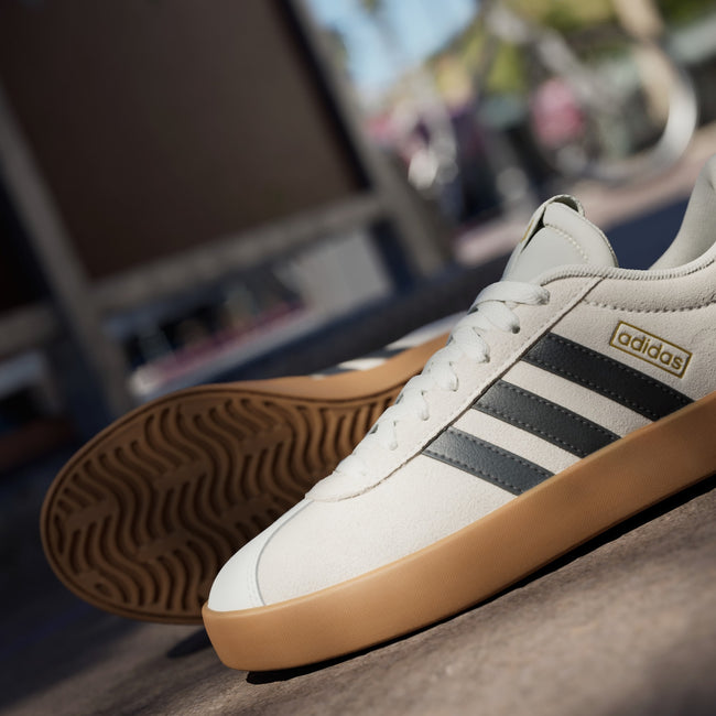 Adidas Shoes Women VL COURT 3.0        OWHITE/GRESIX/GOLDMT JP5351