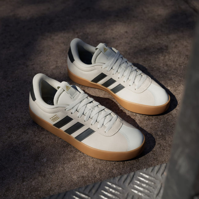 Adidas Shoes Women VL COURT 3.0        OWHITE/GRESIX/GOLDMT JP5351