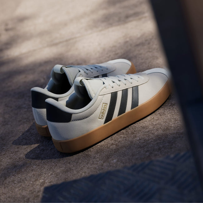 Adidas Shoes Women VL COURT 3.0        OWHITE/GRESIX/GOLDMT JP5351