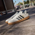 Adidas Shoes Women VL COURT 3.0        OWHITE/GRESIX/GOLDMT JP5351